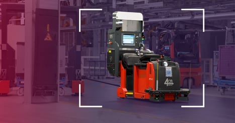 SCIO Autonomous Mobile Robots sustainable impact intralogistics