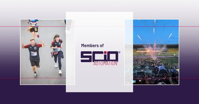 Members of SCIO team events sport
