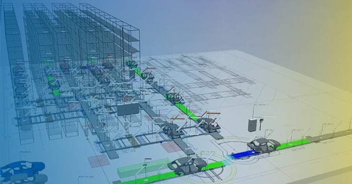 Schiller Warehouse Simulation SCIO