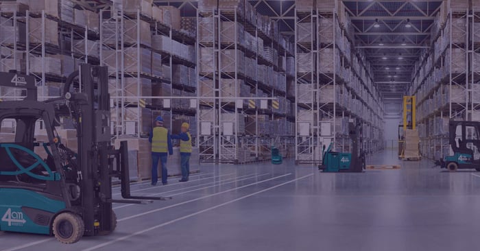 SCIO Warehouse Intralogistics Autonomous Mobile Robots