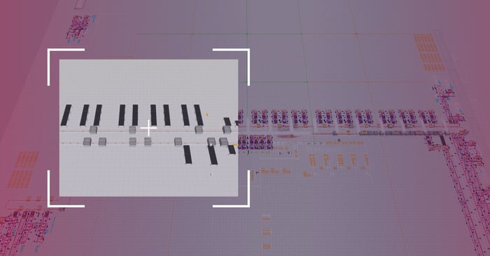 SCIO Simulation Automotive Intralogistics