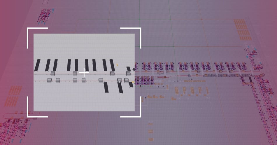 How a simulation preserves project resources