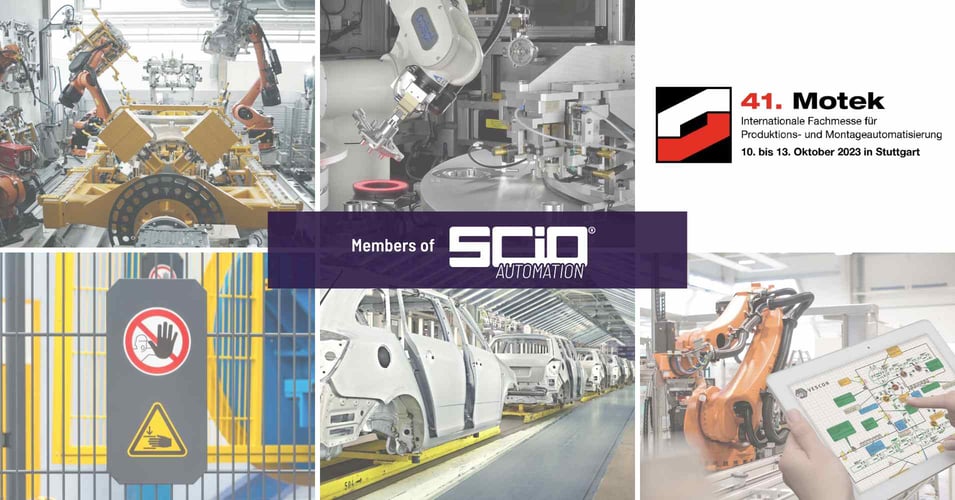 SCIO zeigt Automatisierungslösungen für Produktion & Montage auf Motek