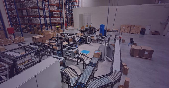 SCIO E-Commerce System Intralogistics Modumaq