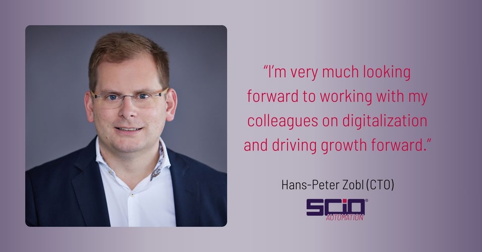 Hans-Peter Zobl becomes CTO at SCIO