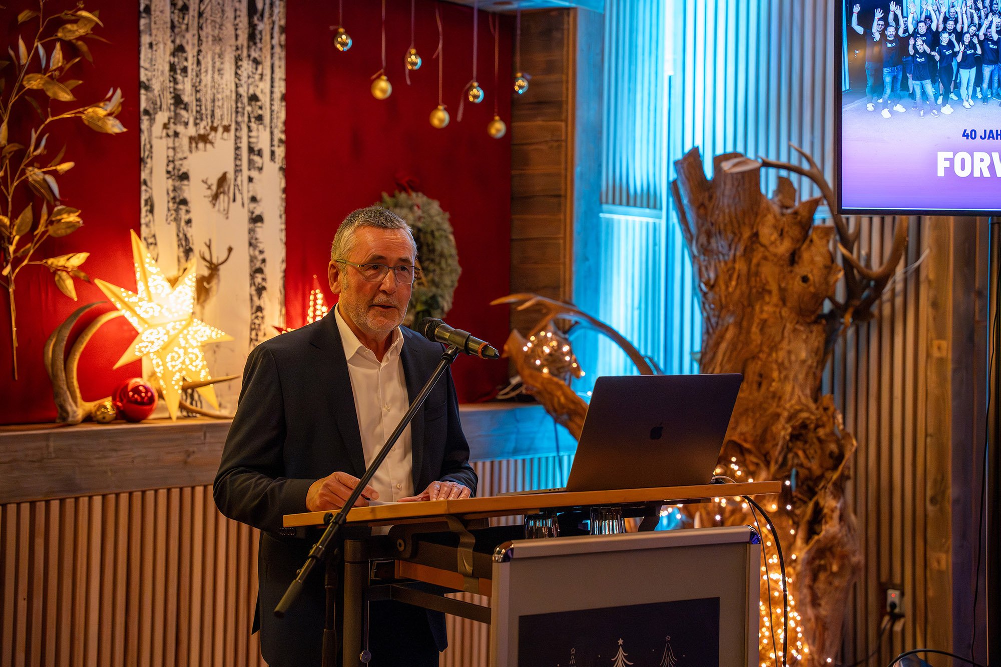 Firmengründer Ewald Schiller