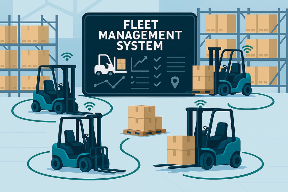Fleet management for AMRs: The key to smart intralogistics
