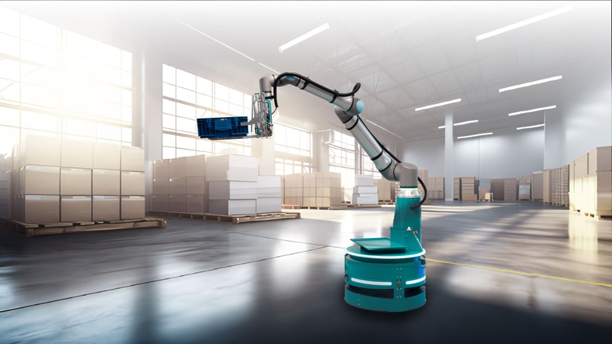 Neue Dimensionen für mobile Cobots: Der AMC-H