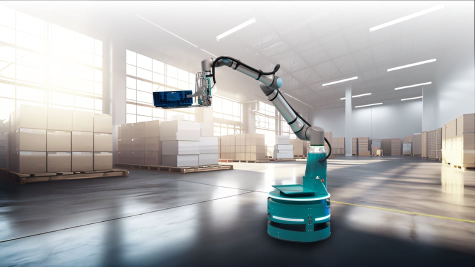 Neue Dimensionen für mobile Cobots: Der AMC-H