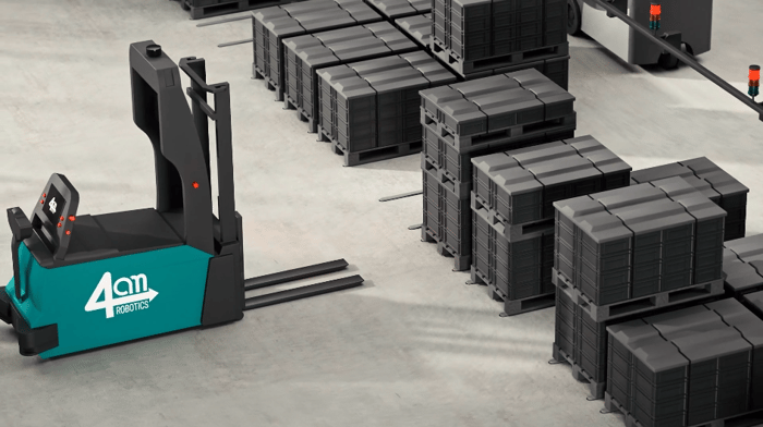 4am Automated intralogistics for a leading car manufacturer