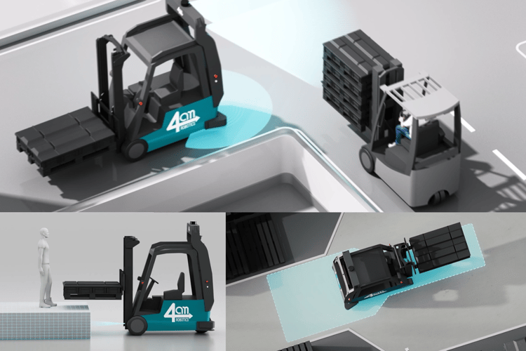 What does Performance Level D mean for autonomous mobile robots?