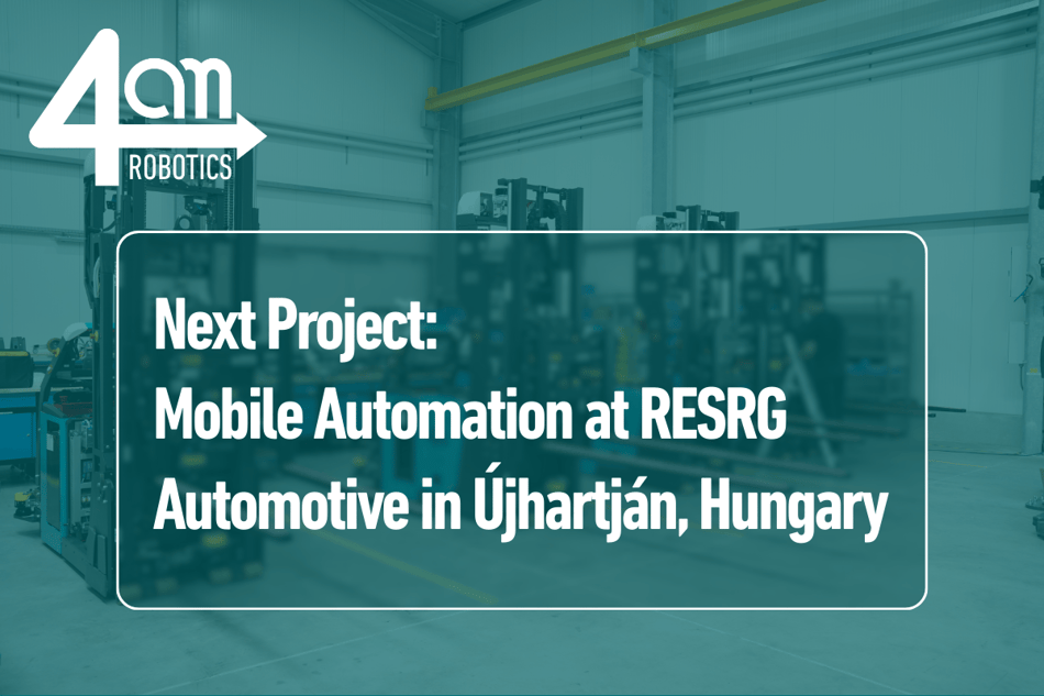 Automotive Industry 4.0: Our new project with RESRG Automotive in Hungary