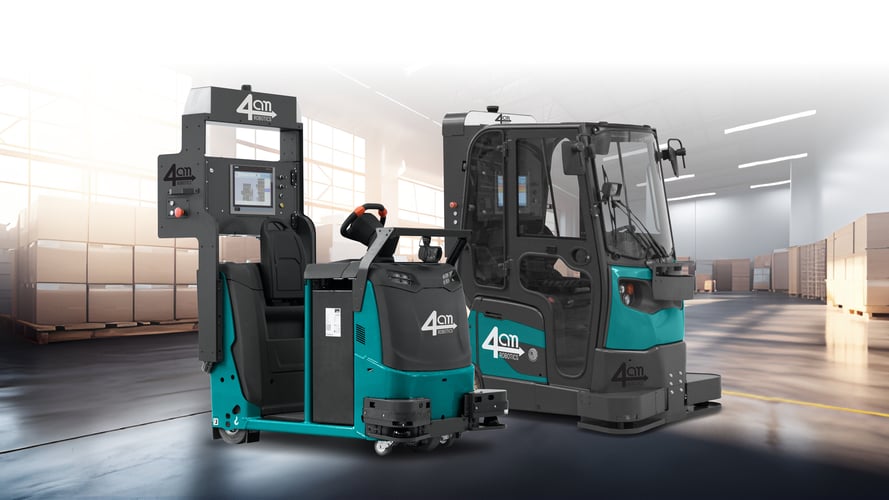 4am Robotics presents new generation of autonomous tugger train