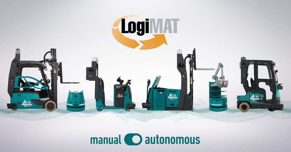 4am Robotics celebrates product premiere at LogiMAT 2024