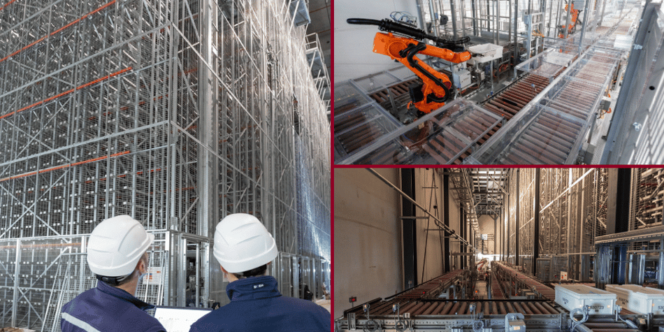 Wacker Chemie AG optimizes logistics efficiency with SCIO Automation