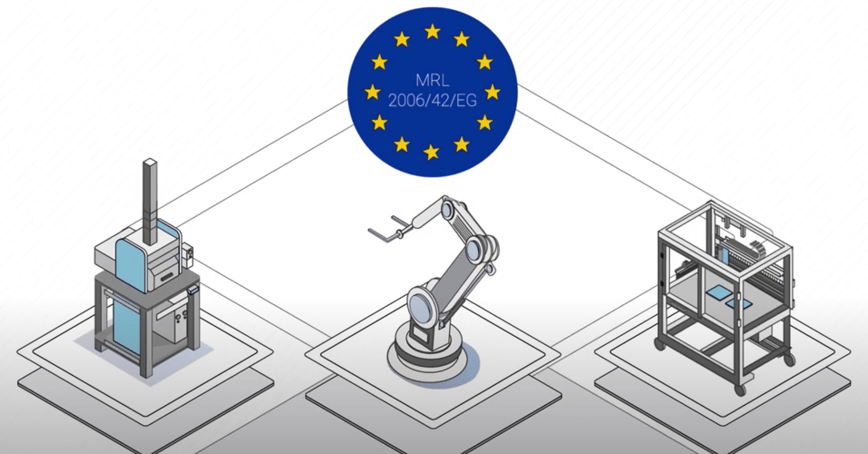 Implementing machine safety in production - a practical example