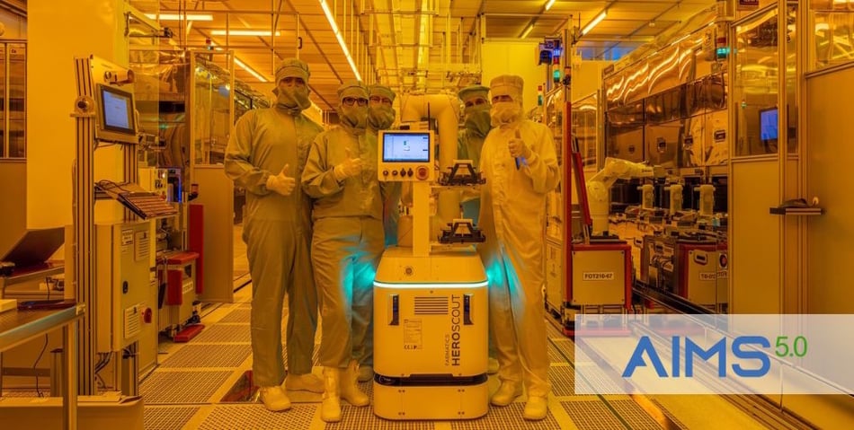 Future of Lithography Logistics: HERO Scout Proven in Real-World Cleanroom Operations