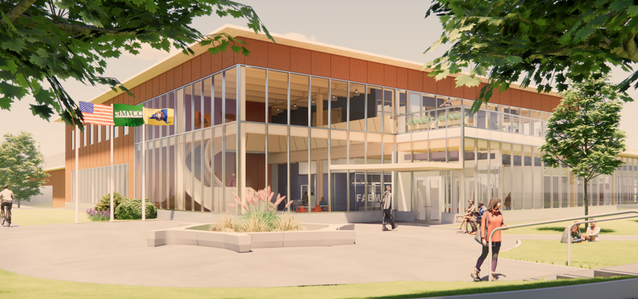 Fabmatics USA Powers High-Tech Education – Groundbreaking for the Applied Technology Center in Utica, New York