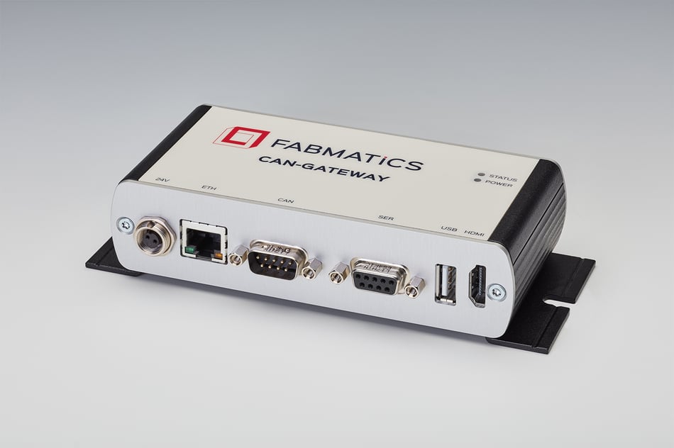 CAN Gateway for SEMI-Compliant Integration of RFID Readers and Other CAN Devices in Semiconductor Fabs