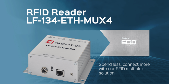 fabmatics multiport rfid reader for cleanroom environments