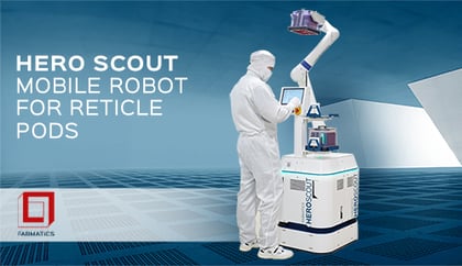 Mobile robot hero scout fabmatics