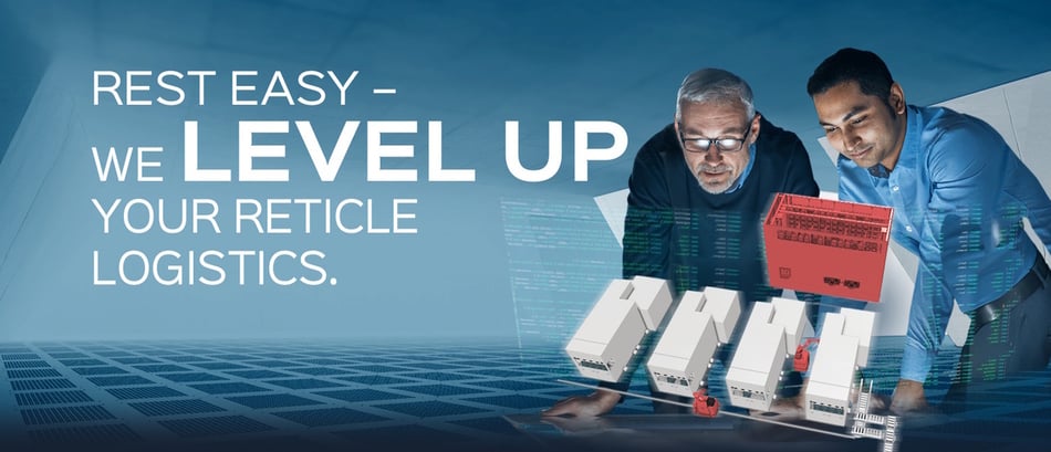 Reticle Logistics Automation: Fabmatics and SCI Deliver Integrated Solutions for Semiconductor Fabs