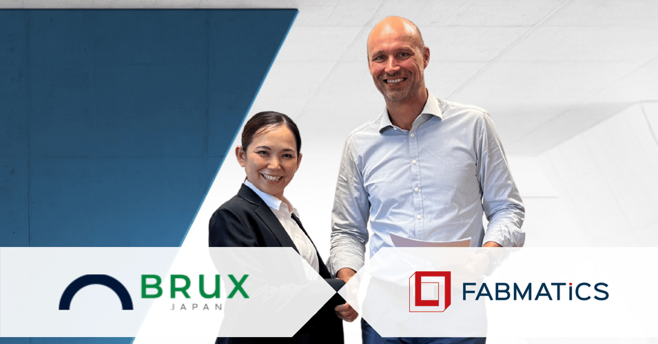 New Partnership in Japan: BRUX Japan Becomes Exclusive Distributor for Fabmatics