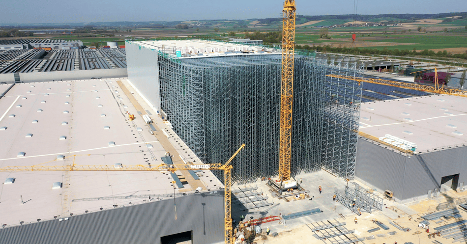 SCIO builds automated high-bay warehouse for automotive spare parts