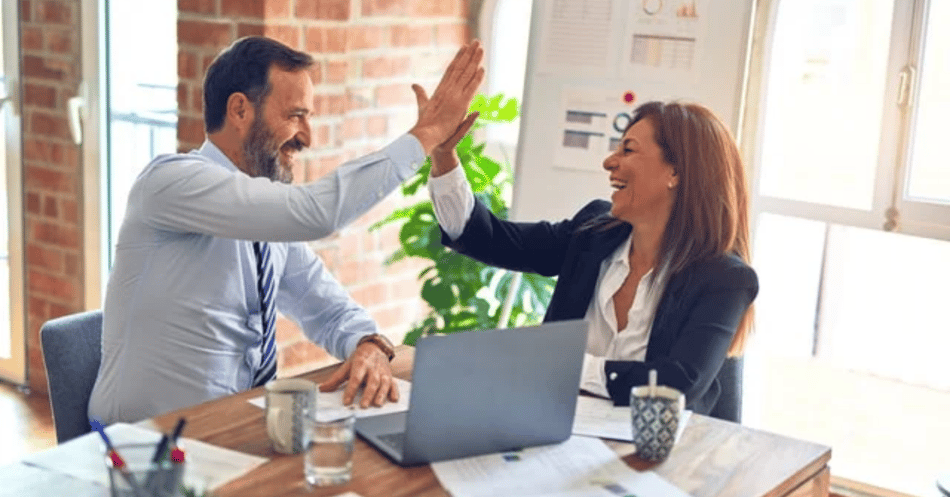 That caps it all! - International Sales Business