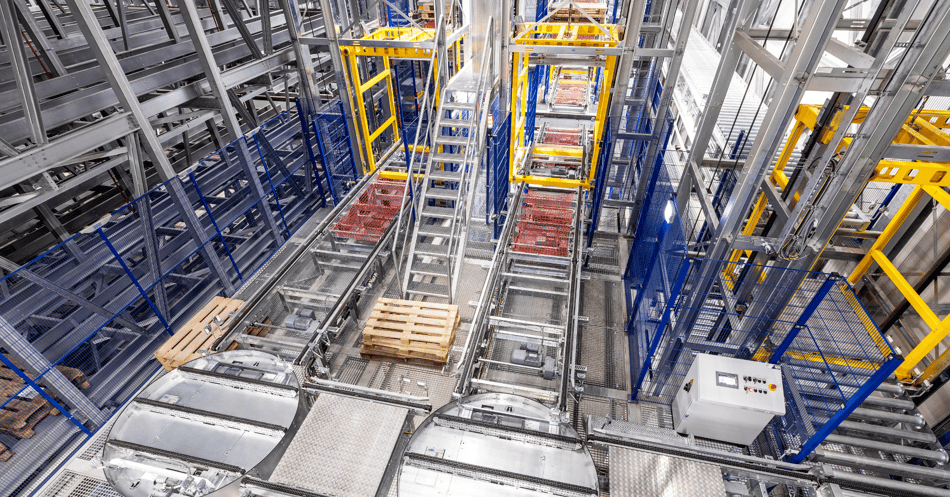 Potentials of automation for the food industry