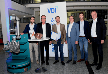 VDI Innovationspreis Logistik 2023 4am Robotics team