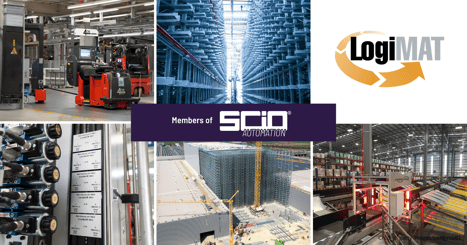 members of SCIO at LogiMAT