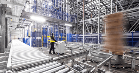 SCIO Intralogistics Automation