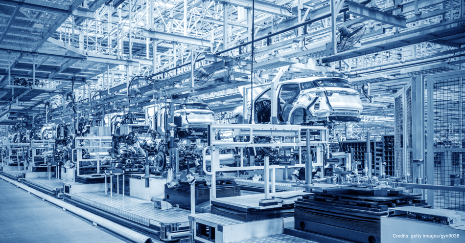 Case Study: Fahrzeugendmontage mit Elektrohängebahn