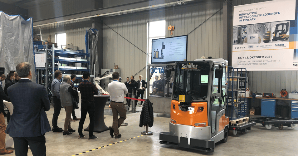 Innovative Intralogistics Solutions in Action