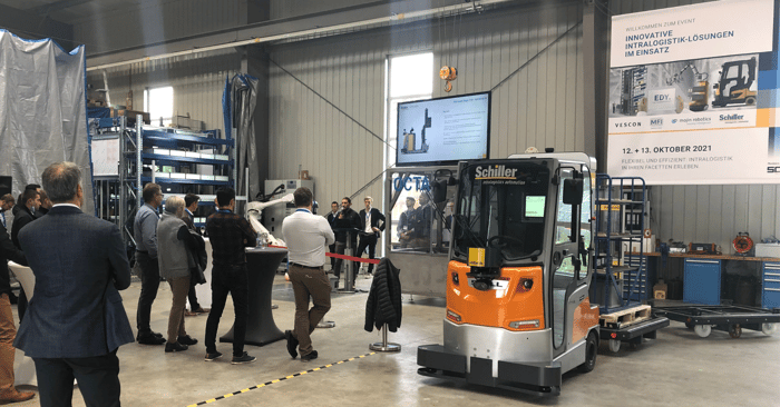 Intralogistik-Event SCIO Gruppenunternehmen