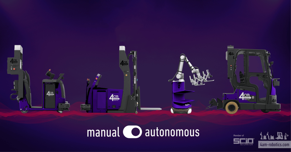 Autonome Mobile Roboter – SCIOs Erfolgsrezept