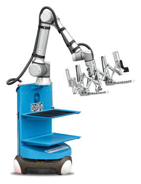 Mobiler Cobot von Mojin Robotics