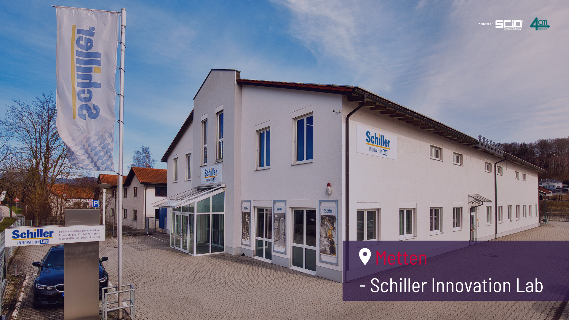 Schiller Innovation Lab in Metten