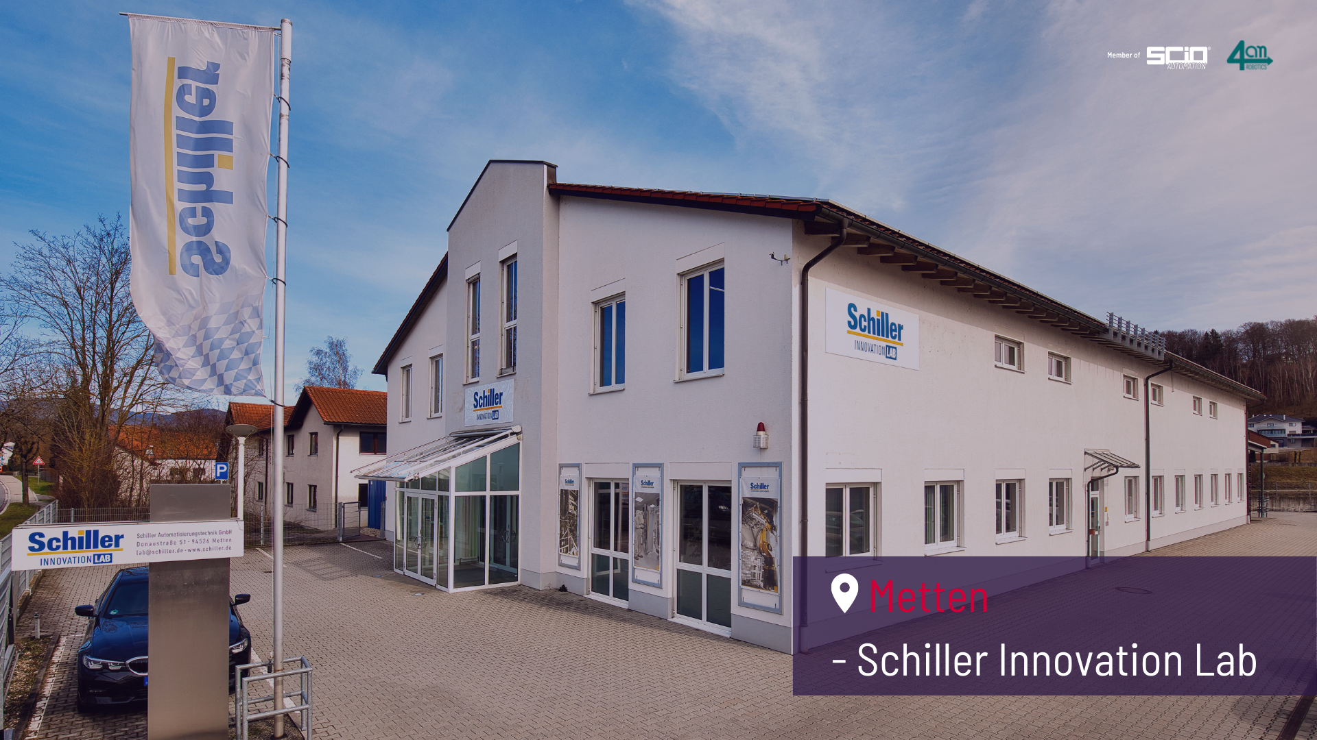 Schiller Innovation Lab Metten