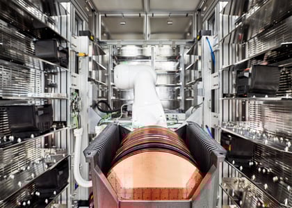 floor-based-storage-wafer-carrier-cube-stocker